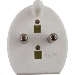 GUNMANSA Adaptor - 3 Pin to 2 x 2Pin Euro Adaptor Part No: HW37