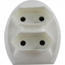 GUNMANSA Adaptor - 3 Pin to 2 x 2Pin Euro Adaptor Part No: HW37