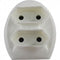 GUNMANSA Adaptor - 3 Pin to 2 x 2Pin Euro Adaptor Part No: HW37