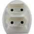 GUNMANSA Adaptor - 3 Pin to 2 x 2Pin Euro Adaptor Part No: HW37