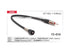 GUNMANSA Aerial Adapter for Chrysler 2001+