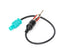 GUNMANSA Aerial Adapter for Corsa/Bmw/Vw Models