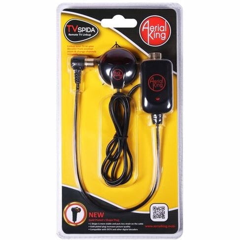 GUNMANSA Aerial King Spida Remote TV link Up