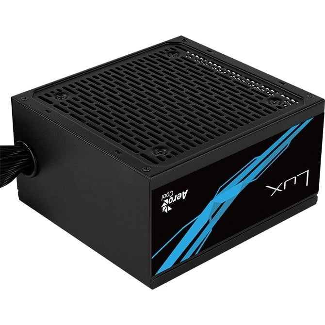 GUNMANSA Aerocool AERO Bronze 550W PSU - ATX 24 PIN; 1x 4+4PIN CPU; 4x SATA; 2x PATA; 1x PCIe 6+2PIN