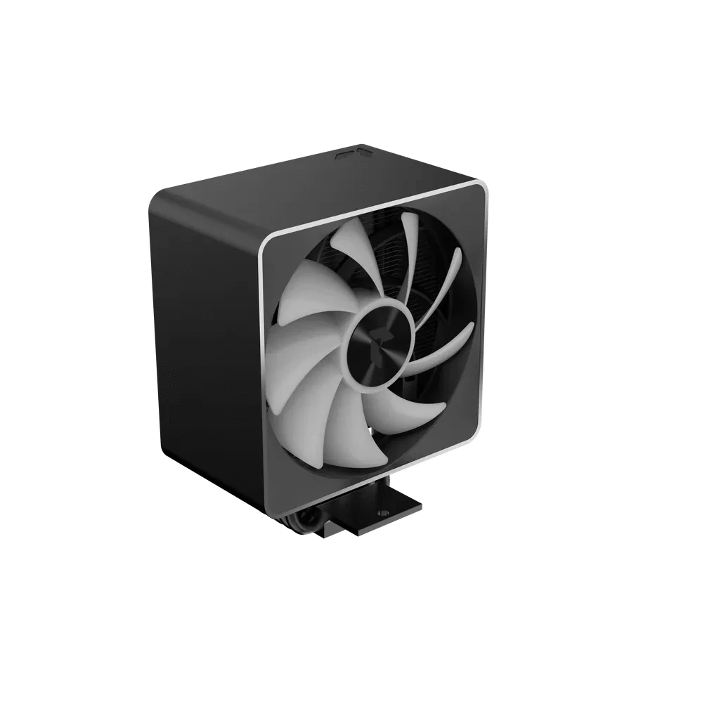 GUNMANSA Aerocool APNX AP1-V Black ARGB CPU Air Cooler