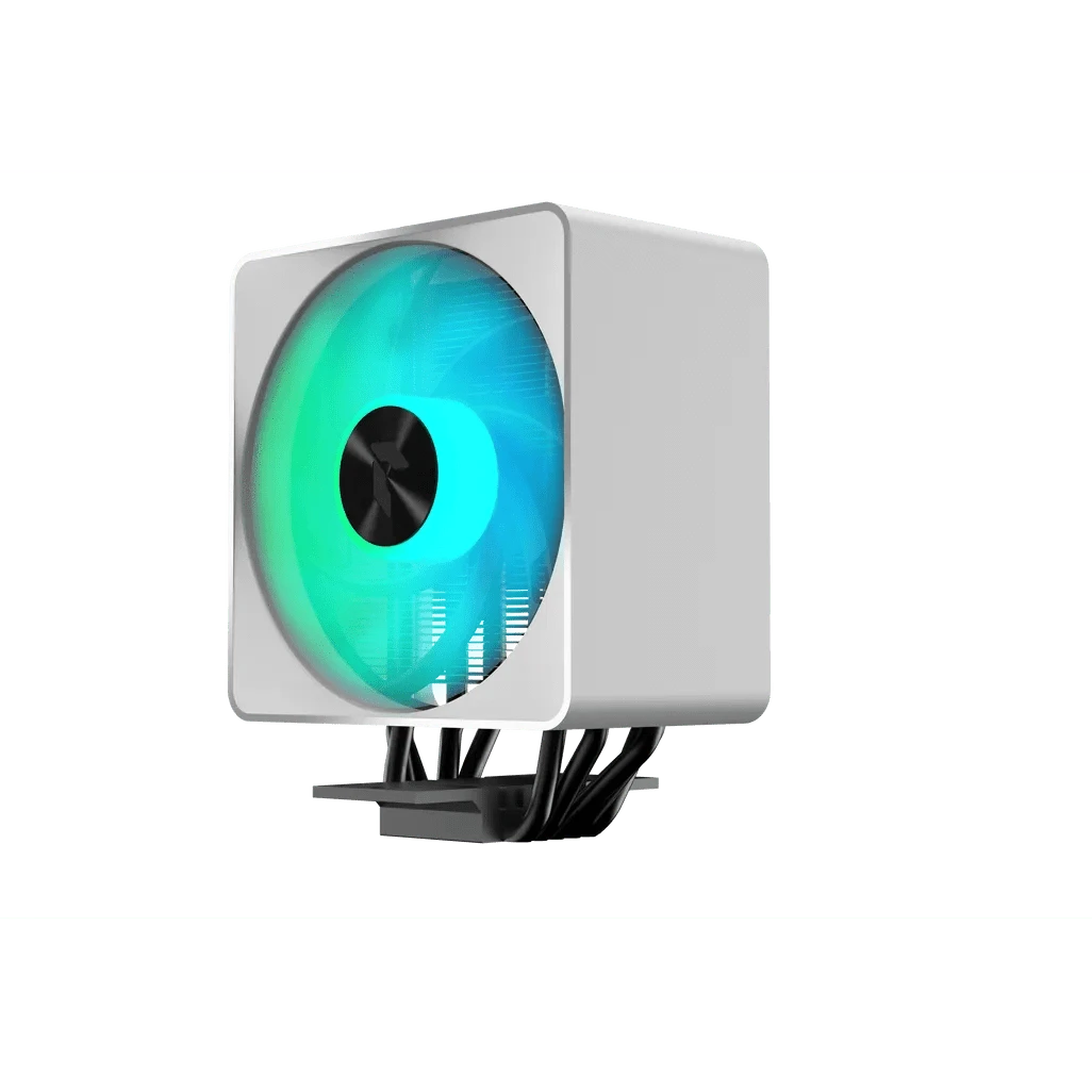 GUNMANSA Aerocool APNX AP1-V White ARGB CPU Air Cooler