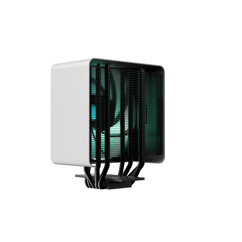 GUNMANSA Aerocool APNX AP1-V White ARGB CPU Air Cooler