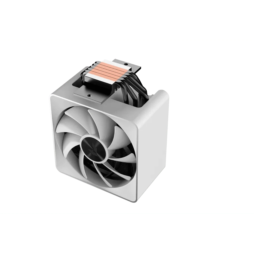 GUNMANSA Aerocool APNX AP1-V White ARGB CPU Air Cooler