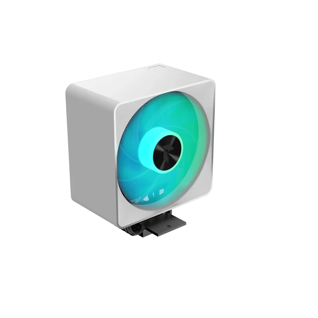 GUNMANSA Aerocool APNX AP1-V White ARGB CPU Air Cooler