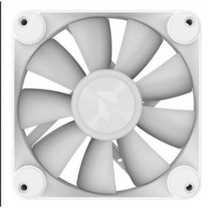 GUNMANSA Aerocool APNX FP1 120mm PWM ARGB Fan - White - 3 pack with hub