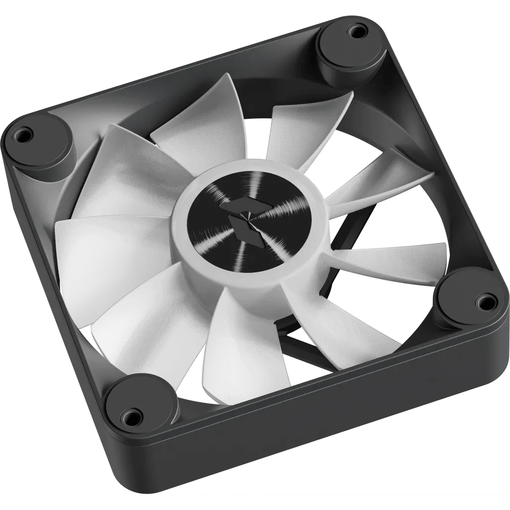 GUNMANSA Aerocool APNX FP1-R 120mm PWM ARGB Fan - Black.