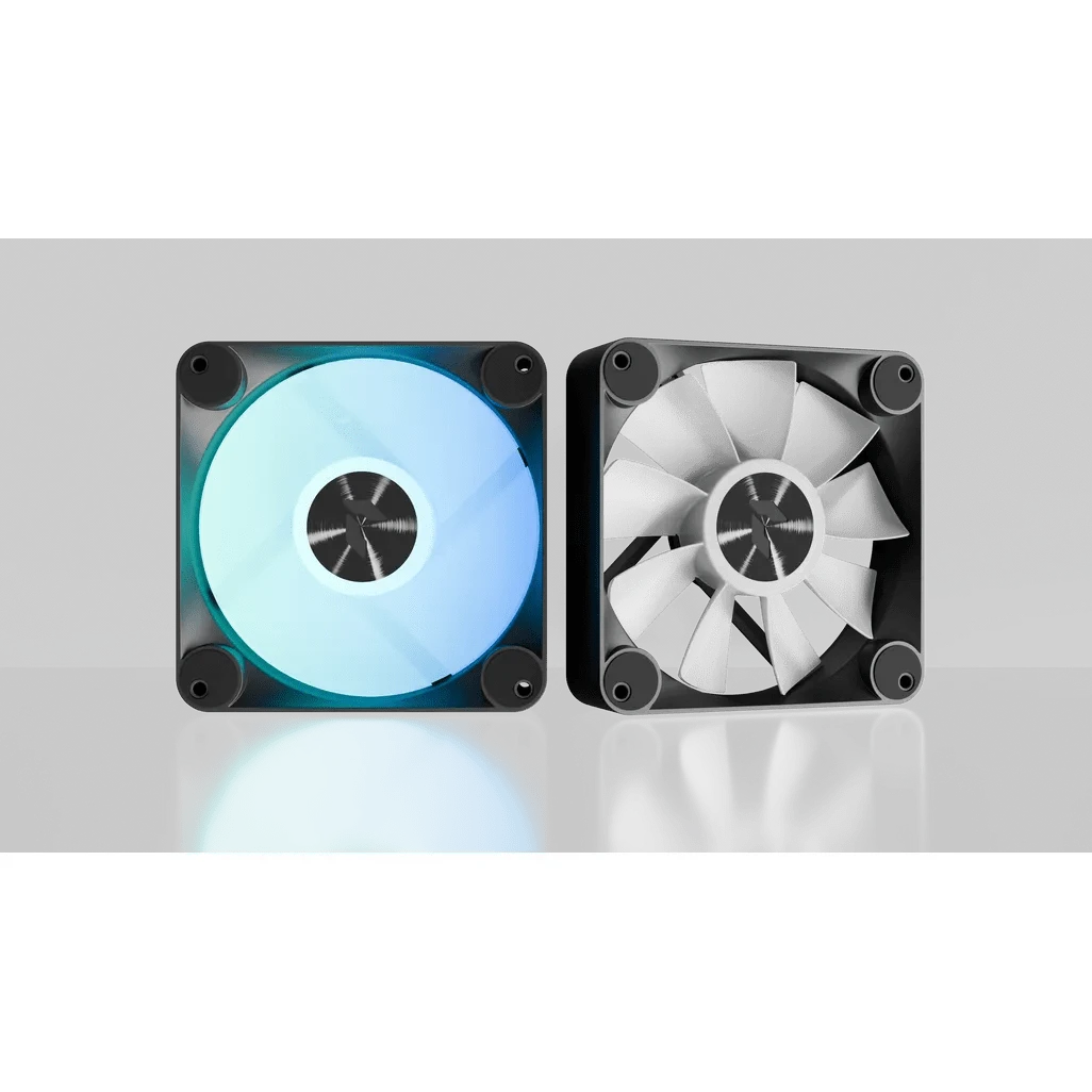 GUNMANSA Aerocool APNX FP1-R 120mm PWM ARGB Fan - Black.