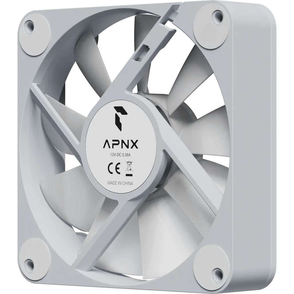 GUNMANSA Aerocool APNX FP1-R 120mm PWM ARGB Fan - White.