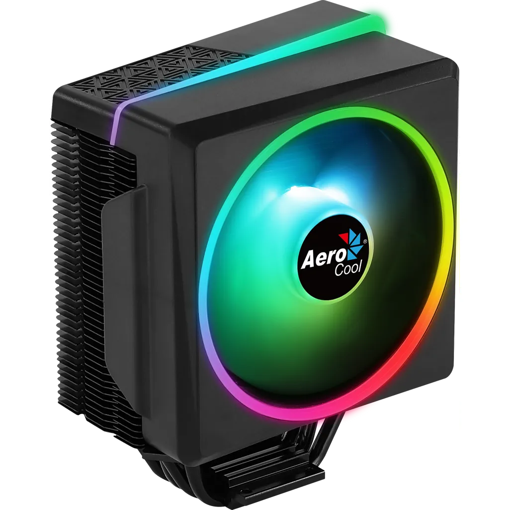GUNMANSA Aerocool Cylon 4F ARGB CPU Air Cooler - Aluminum - (TDP) up to 145W