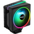 GUNMANSA Aerocool Cylon 4F ARGB CPU Air Cooler - Aluminum - (TDP) up to 145W