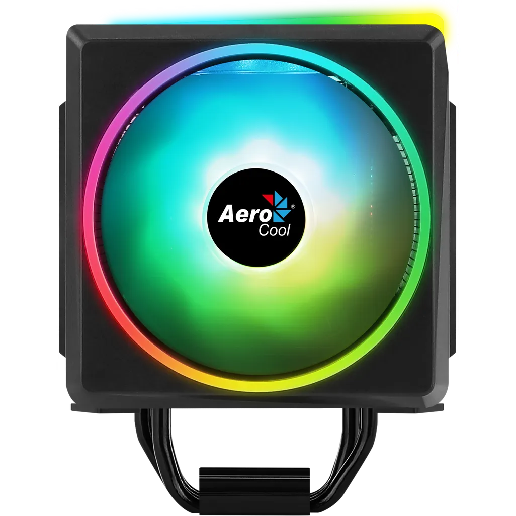 GUNMANSA Aerocool Cylon 4F ARGB CPU Air Cooler - Aluminum - (TDP) up to 145W