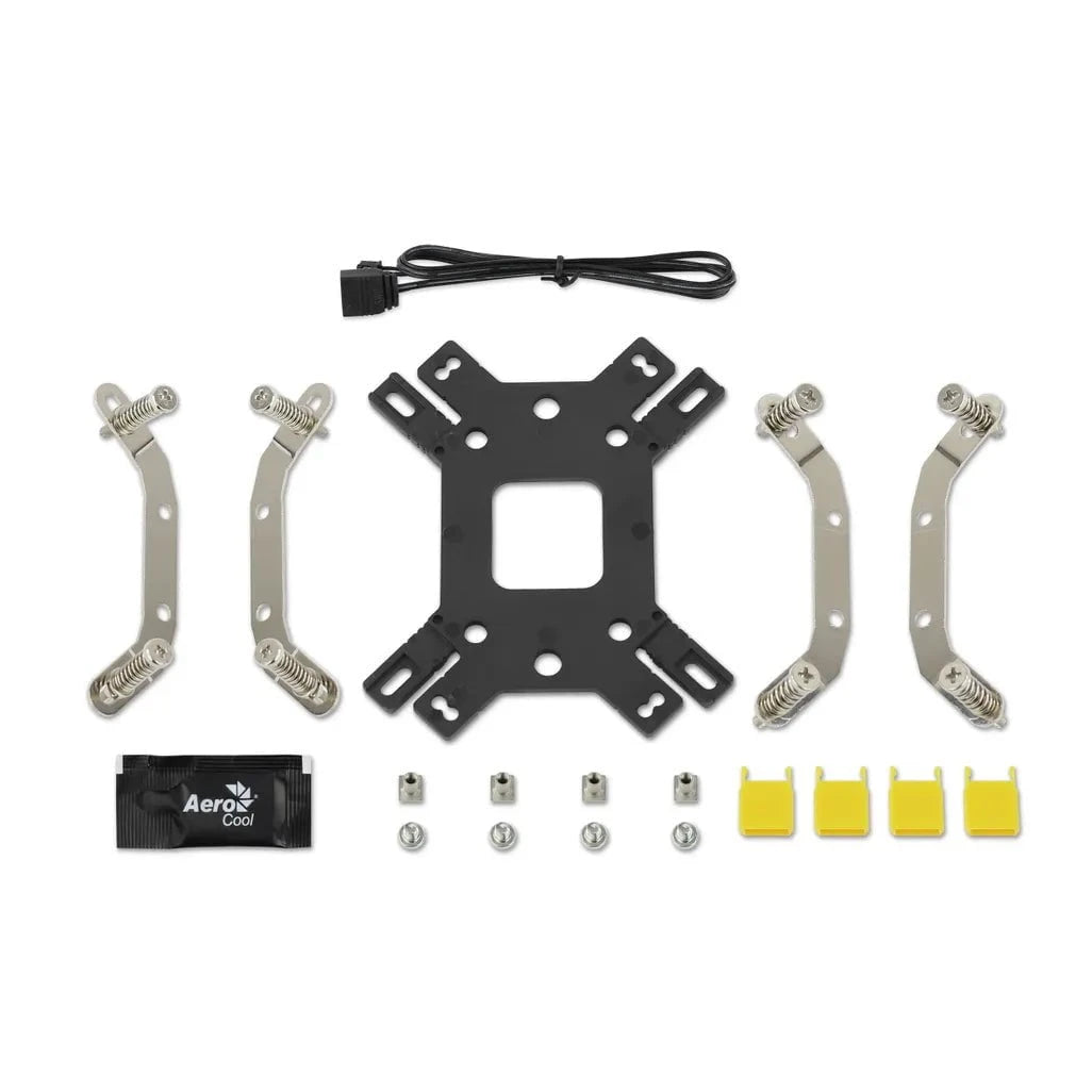 GUNMANSA Aerocool Cylon 4F ARGB CPU Air Cooler - Aluminum - (TDP) up to 145W