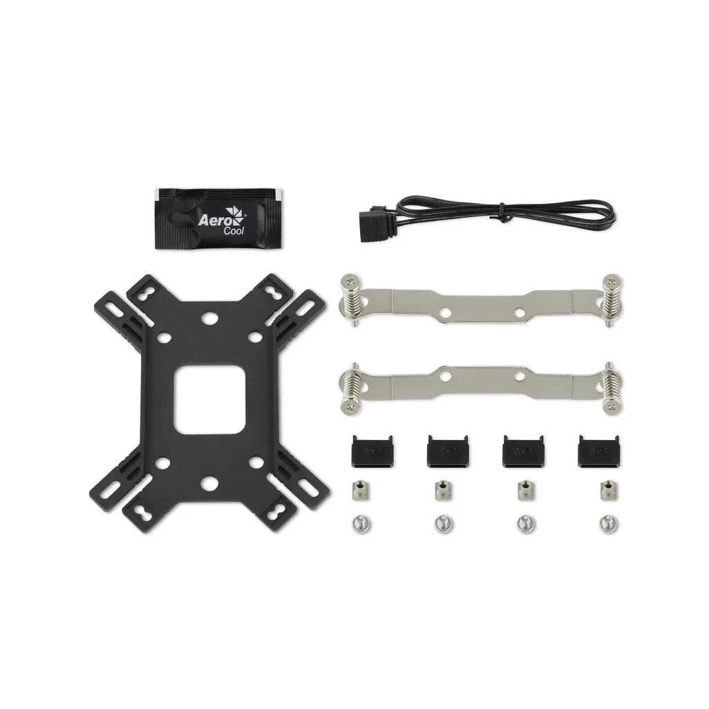 GUNMANSA Aerocool Cylon 4F ARGB CPU Air Cooler - Aluminum - (TDP) up to 145W