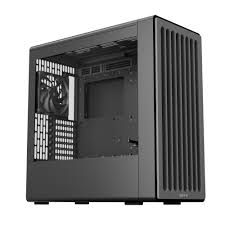GUNMANSA Aerocool HAVN BF 360 Flow Black EATX case - Adjustable GPU Bracket - Supports up to 7 fans (2x180; 1x140mm incl) - 2x 3.5'' or 4