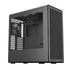 GUNMANSA Aerocool HAVN BF 360 Flow Black EATX case - Adjustable GPU Bracket - Supports up to 7 fans (2x180; 1x140mm incl) - 2x 3.5'' or 4