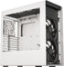 GUNMANSA Aerocool HAVN BF 360 Flow White EATX case - Adjustable GPU Bracket - Supports up to 7 fans (2x180; 1x140mm incl) - 2x 3.5'' or 4