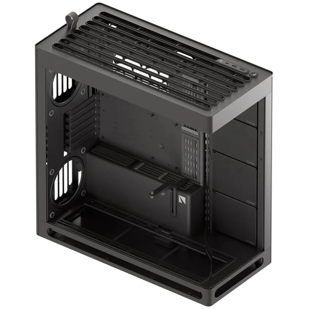 GUNMANSA Aerocool HAVN HS 420 Base Edition Black EATX case