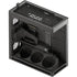 GUNMANSA Aerocool HAVN HS 420 Base Edition Black EATX case - Adjustable GPU Bracket - Supports 11 fans (0 incl) - 4x 3.5'' or 8x 2.5''