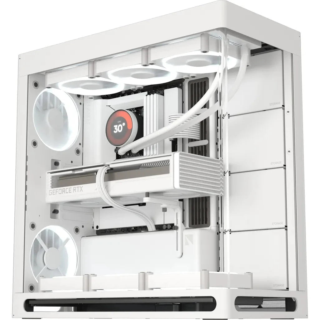 GUNMANSA Aerocool HAVN HS 420 Base Edition White EATX case