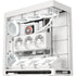 GUNMANSA Aerocool HAVN HS 420 Base Edition White EATX case - Adjustable GPU Bracket - Supports 11 fans (0 Incl) - 4x 3.5'' or 8x 2.5''