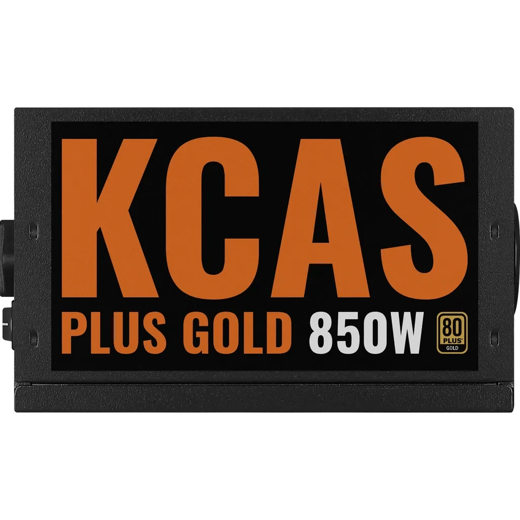 GUNMANSA Aerocool KCAS PLUS Gold 850W RGB PSU