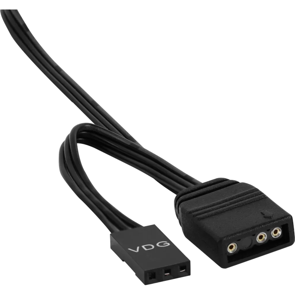 GUNMANSA Aerocool KCAS PLUS Gold 850W RGB PSU - ATX 24 PIN; 2x 4+4PIN CPU; 8x SATA; 4x PATA; 3x PCIe 6+2PIN.