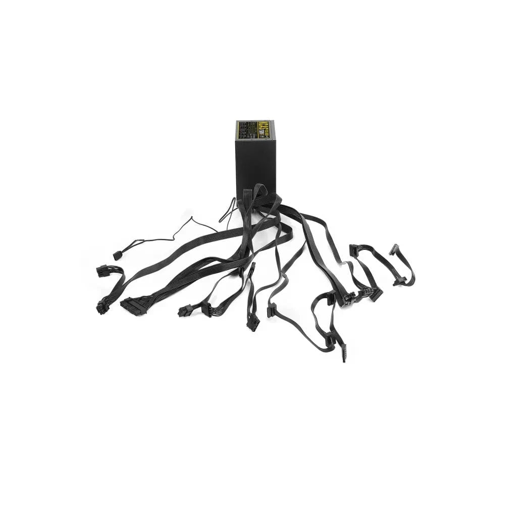 GUNMANSA Aerocool KCAS PLUS Gold750W RGB PSU