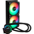 GUNMANSA Aerocool Oasis L240 Black - 240mm ARGB Liquid Cooler - Intel LGA1851/LGA1700; AMD AM4/AM5