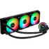 GUNMANSA Aerocool Oasis L360 Black - 360mm ARGB Liquid Cooler - Intel LGA1851/LGA1700 .