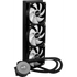 GUNMANSA Aerocool Oasis L360 Black - 360mm ARGB Liquid Cooler - Intel LGA1851/LGA1700 .