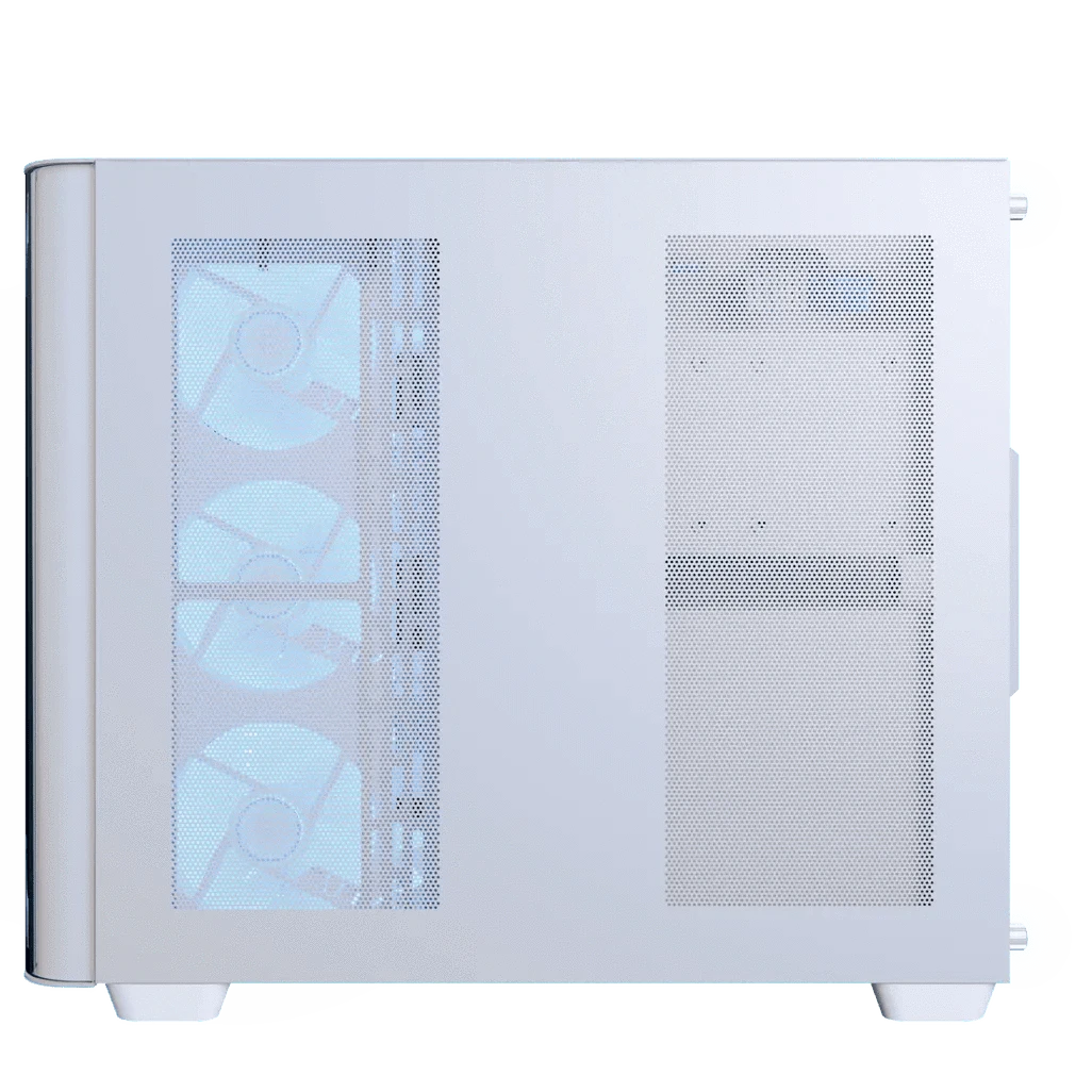 GUNMANSA Aerocool P500C White Mid tower case