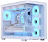 GUNMANSA Aerocool P500C White Mid tower case - Includes 120mm ARGB Fan x 4 and 4-port ARGB control hub - ATX - 3x 2.5'' or 2x3.5'' - 360m