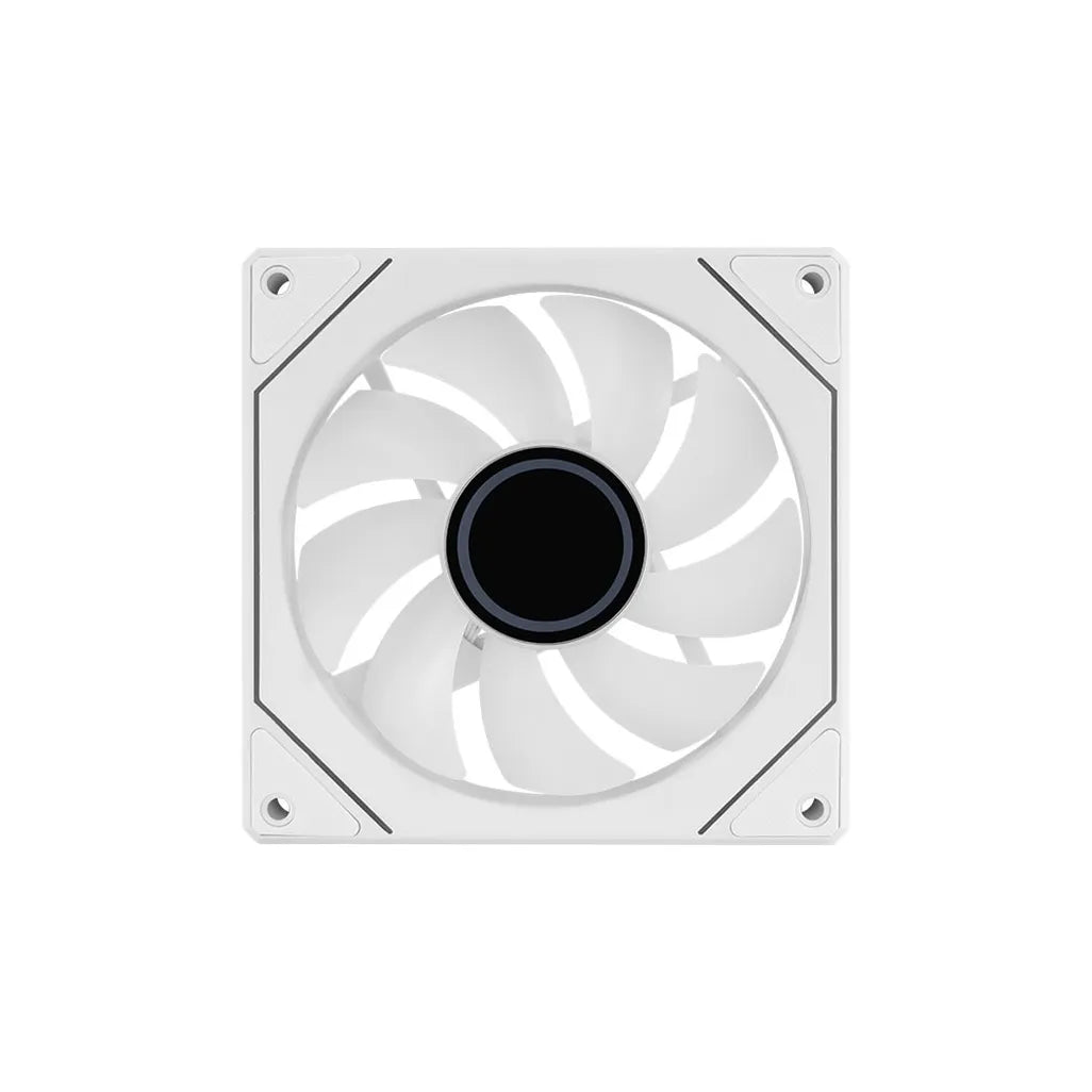 GUNMANSA Aerocool Phantom M-3 12 PWM ARGB Fan - White