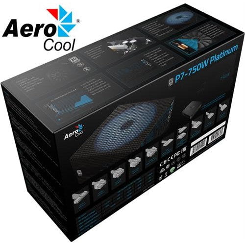 GUNMANSA AeroCool Project 7 RGB Ready 750w 80 Plus Platinum