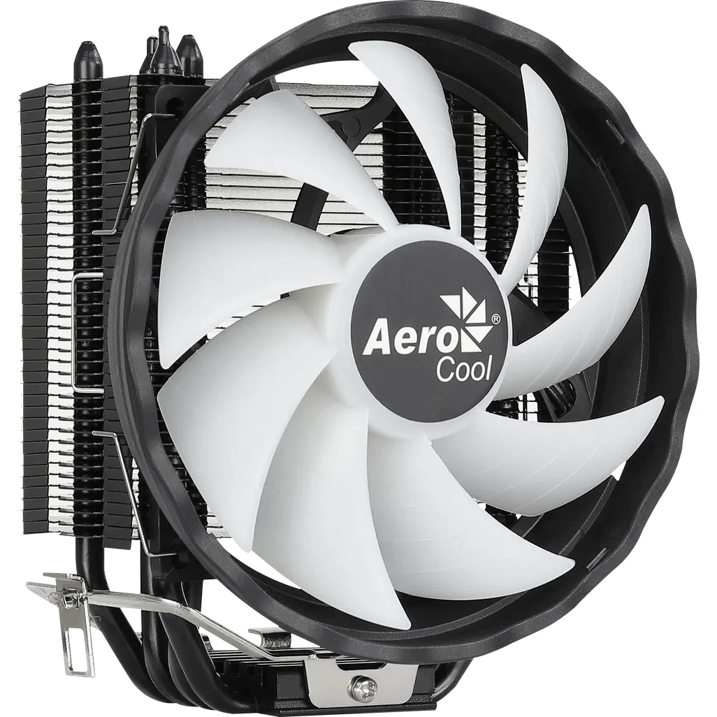 GUNMANSA Aerocool Rave 4 ARGB CPU Air Cooler - Aluminum - (TDP) up to 130W