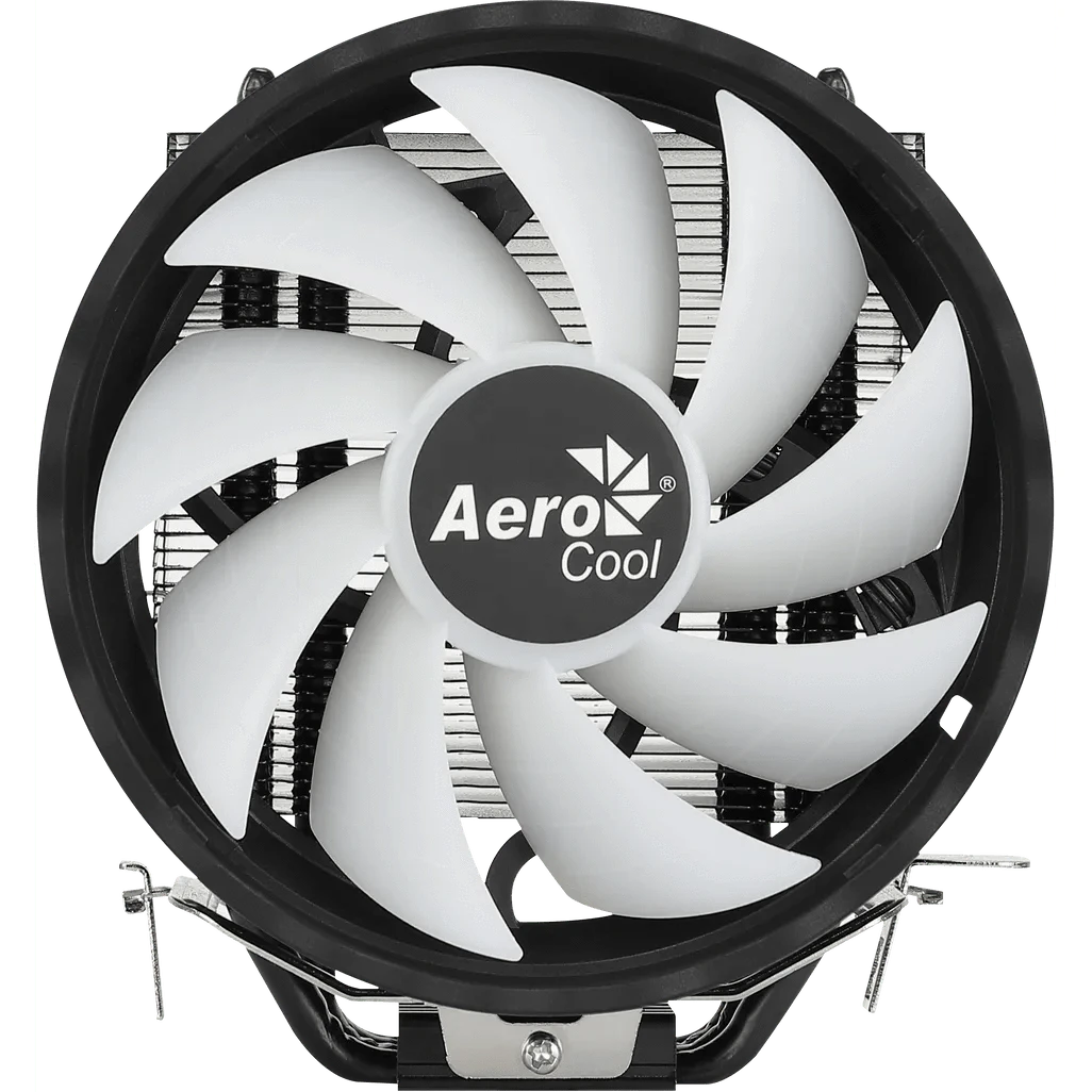GUNMANSA Aerocool Rave 4 ARGB CPU Air Cooler - Aluminum - (TDP) up to 130W