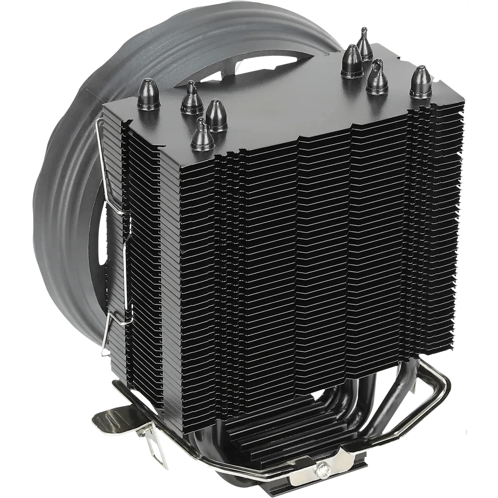 GUNMANSA Aerocool Rave 4 ARGB CPU Air Cooler - Aluminum - (TDP) up to 130W