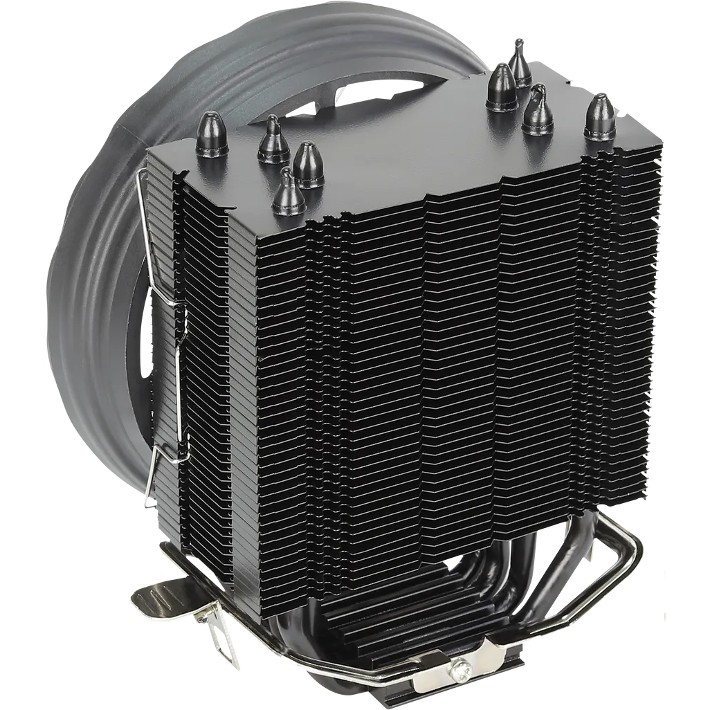 GUNMANSA Aerocool Rave 4 ARGB CPU Air Cooler - Aluminum - (TDP) up to 130W - LGA 1700/1200/115X AM4/AM5.