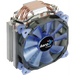 GUNMANSA Aerocool Verkho 4 Lite CPU Air Cooler - Aluminum - (TDP) up to 125W - Blue LED - LGA 1700/1200/115X AM4/AM5.