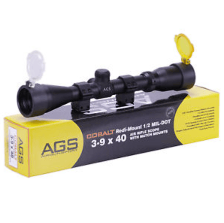 GUNMANSA AGS Rifle Scope 3-9x40