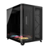 GUNMANSA AIR 5400 LX-R RGB iCUE LINK Triple Chamber Mid-Tower PC Case ;3x Fans included;2x 2.5'' ; 1x 3.5'';  Black