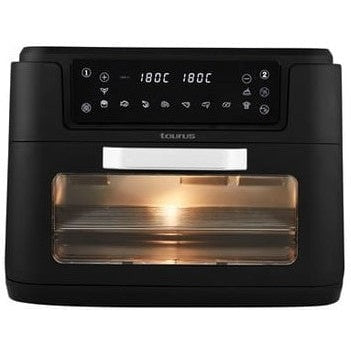 GUNMANSA Air Fryer Dual Zone Digital Non-Stick Black 9.5L 2400W Duo