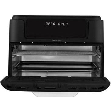 GUNMANSA Air Fryer Dual Zone Digital Non-Stick Black 9.5L 2400W Duo