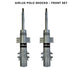 GUNMANSA Airlux Air Suspension Bluetooth Kit - 9N / 9N3 / Vivo / 6R / 8AW - Non Gti Models