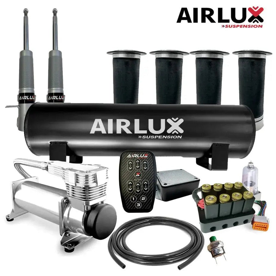 GUNMANSA Airlux Air Suspension Bluetooth Kit - 9N / 9N3 / Vivo / 6R / 8AW - Non Gti Models